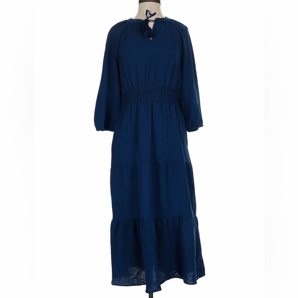 NWT Lucky brand tiered boho dress